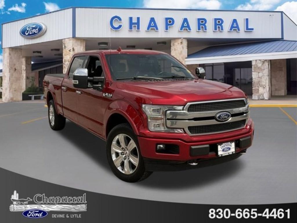 used 2020 Ford F-150 car, priced at $49,990