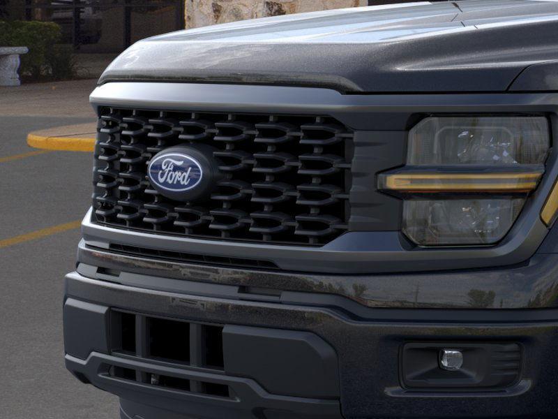 new 2025 Ford F-150 car, priced at $46,132