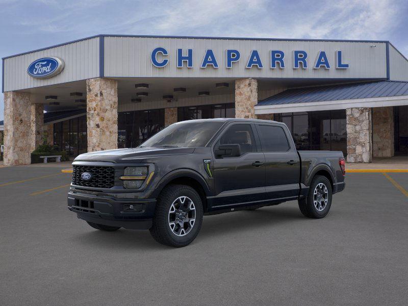 new 2025 Ford F-150 car, priced at $46,132