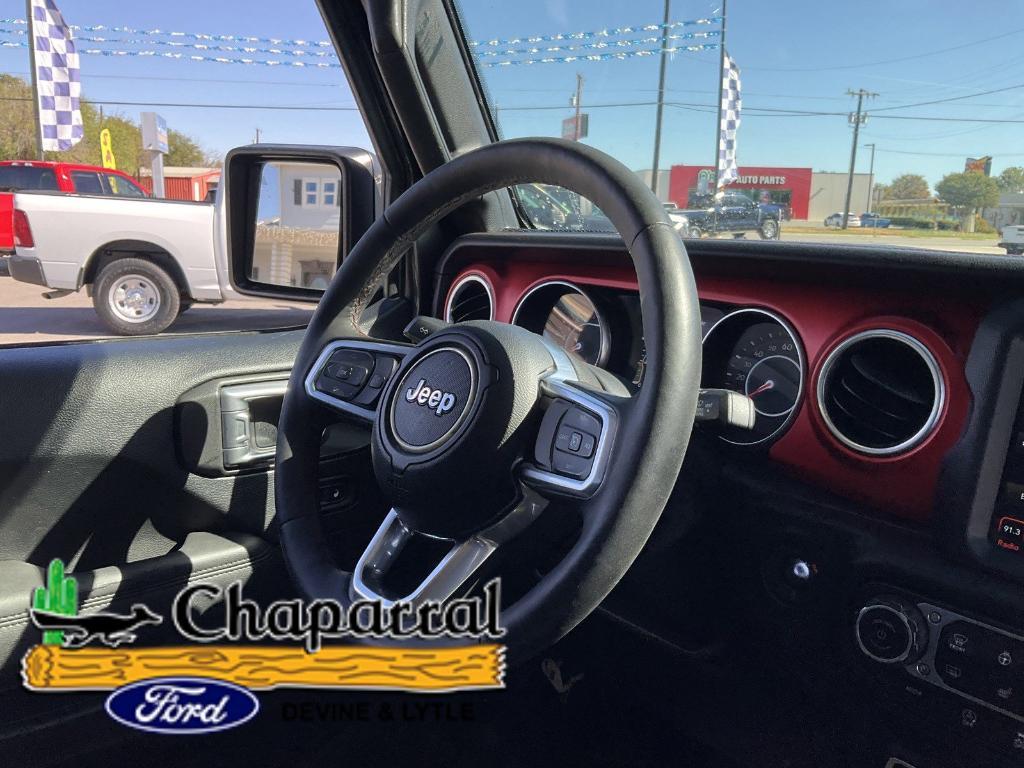 used 2019 Jeep Wrangler Unlimited car, priced at $26,995