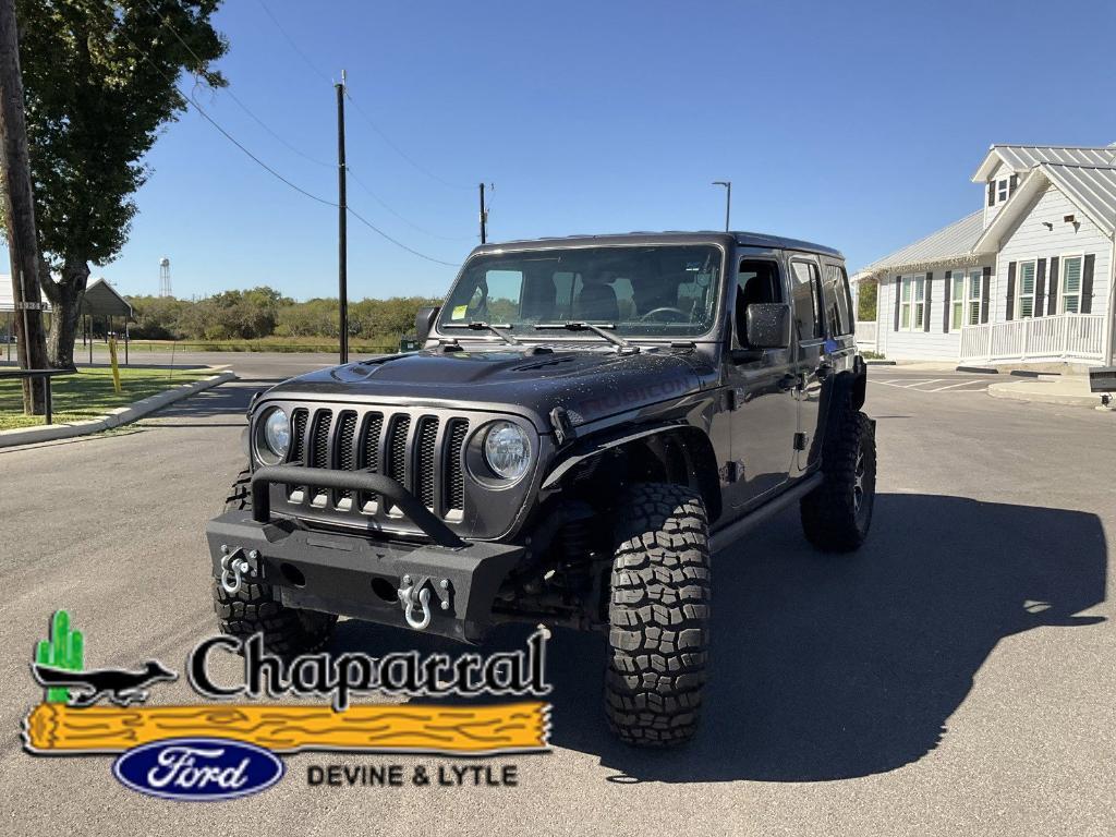 used 2019 Jeep Wrangler Unlimited car, priced at $26,995