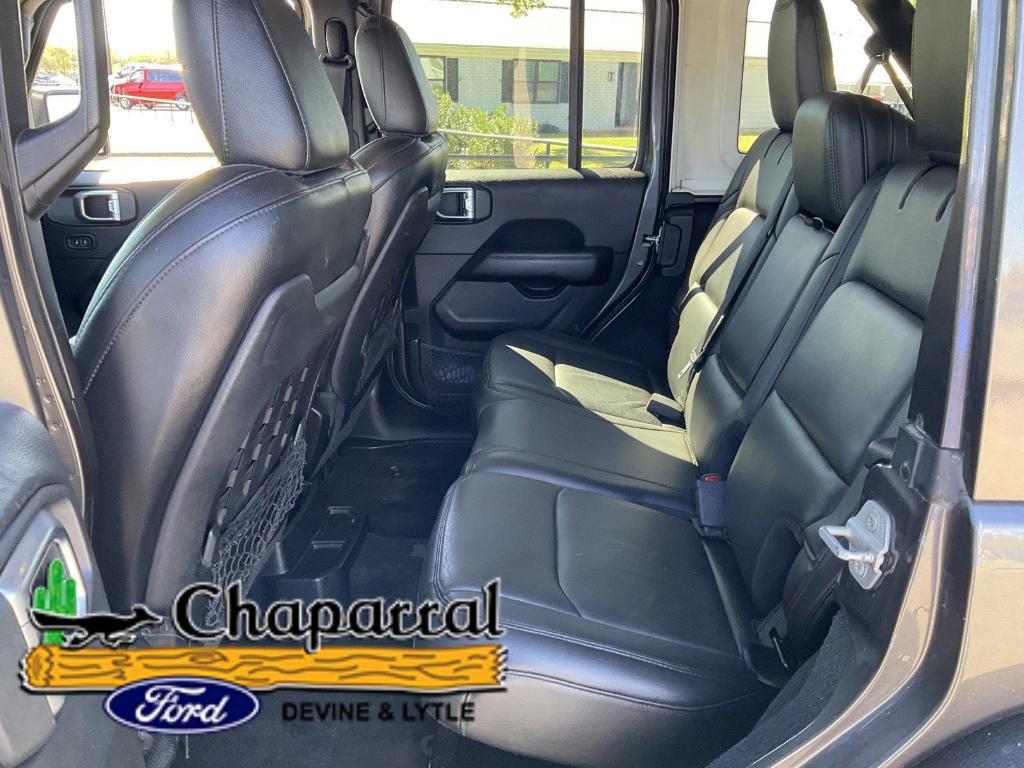 used 2019 Jeep Wrangler Unlimited car, priced at $26,995