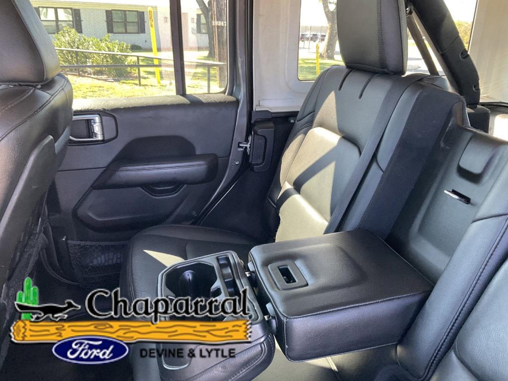 used 2019 Jeep Wrangler Unlimited car, priced at $26,995