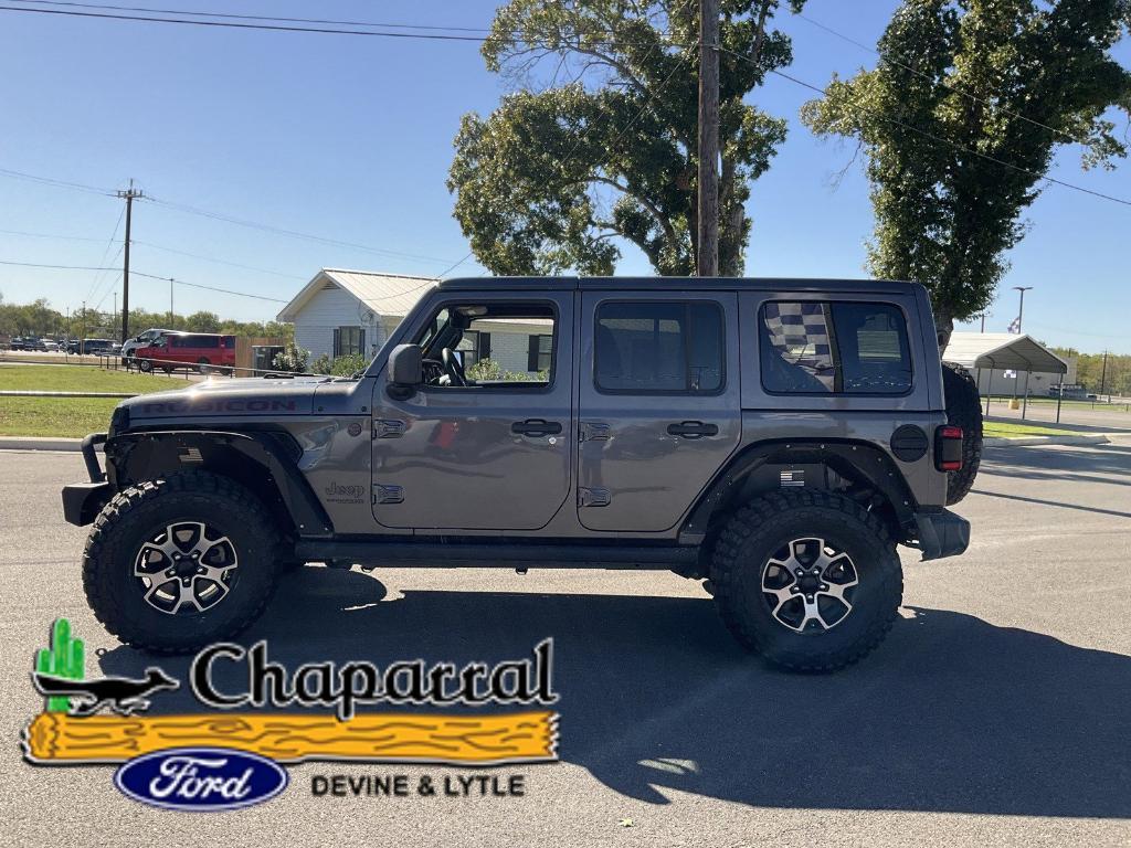 used 2019 Jeep Wrangler Unlimited car, priced at $26,995