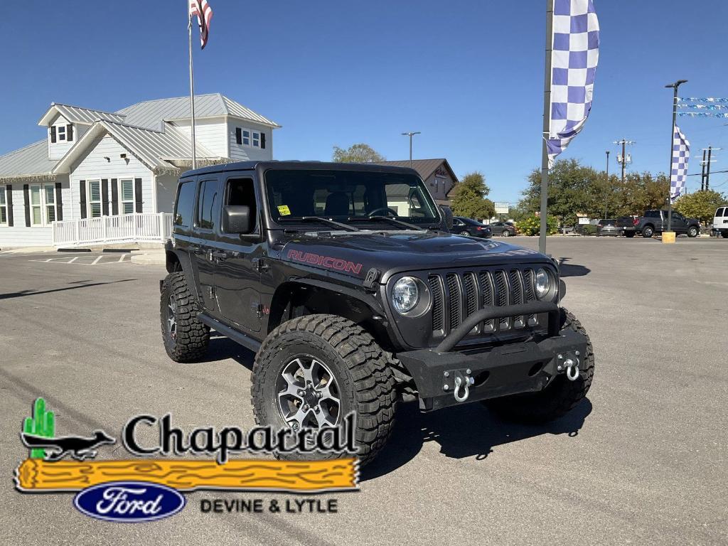 used 2019 Jeep Wrangler Unlimited car, priced at $26,995