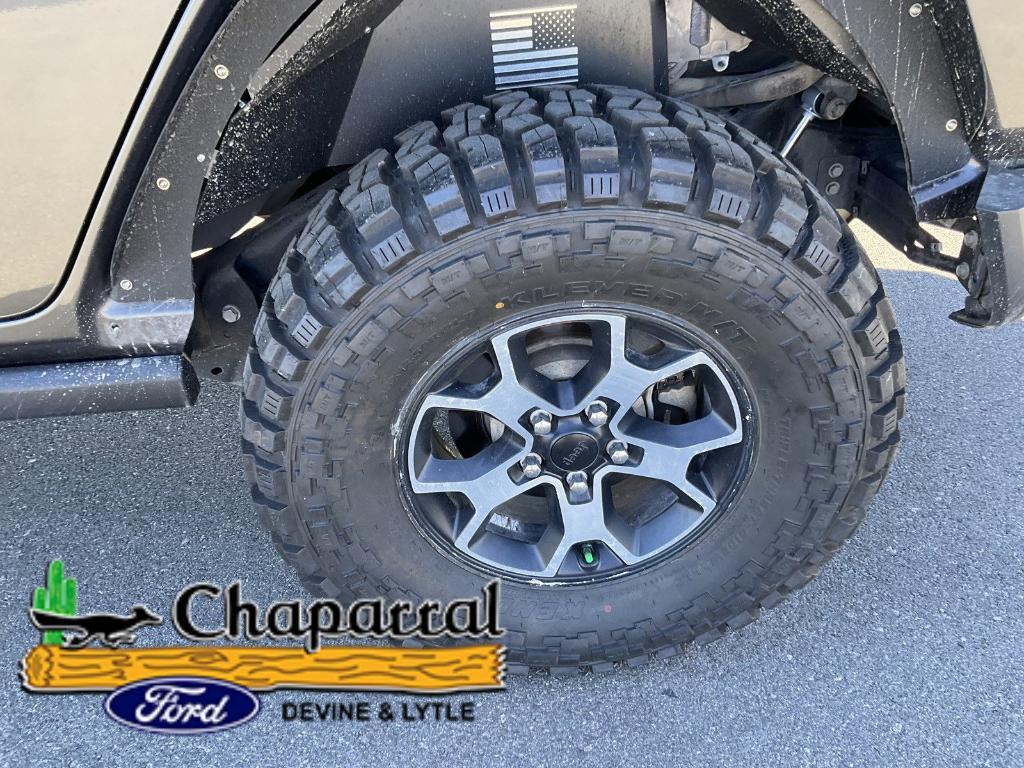 used 2019 Jeep Wrangler Unlimited car, priced at $26,995