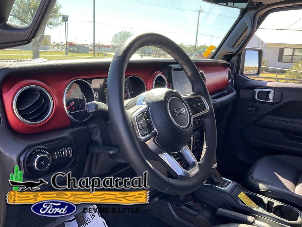 used 2019 Jeep Wrangler Unlimited car, priced at $26,995