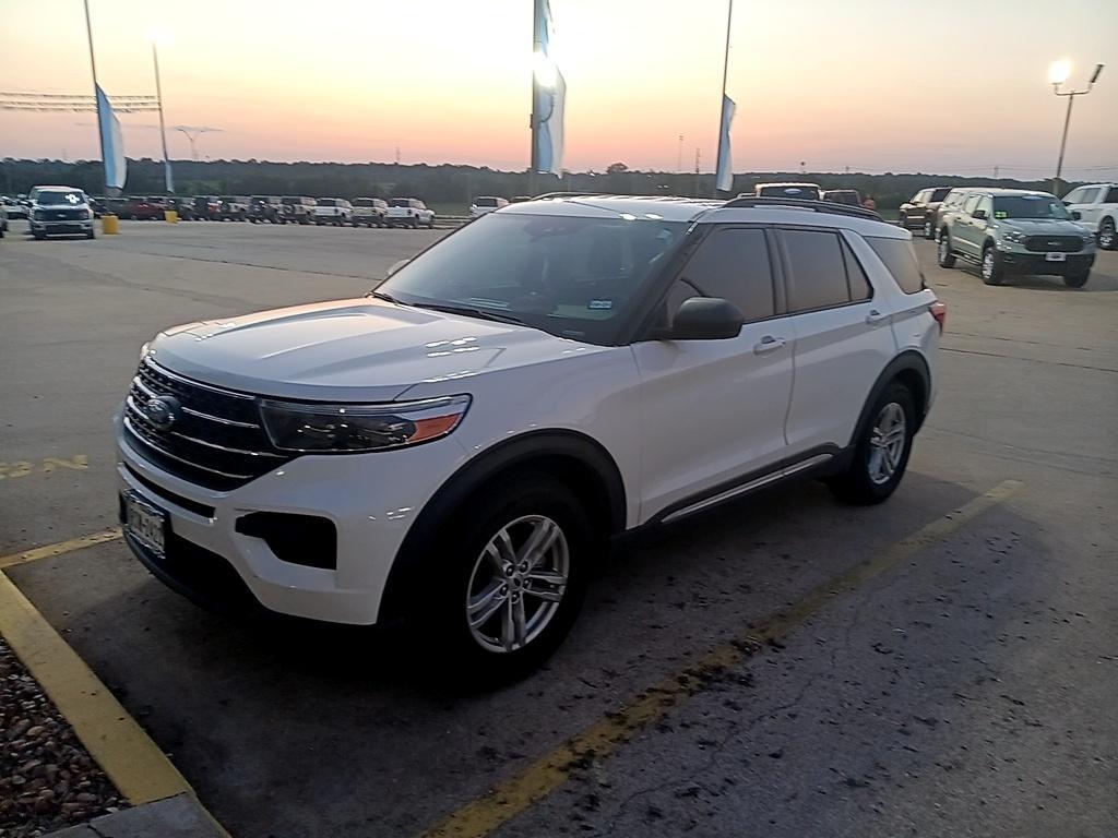 used 2022 Ford Explorer car, priced at $26,735