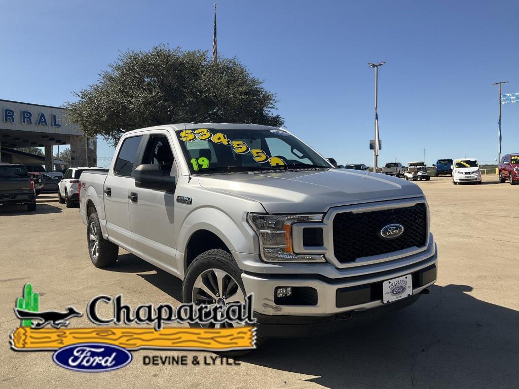 used 2019 Ford F-150 car, priced at $29,850