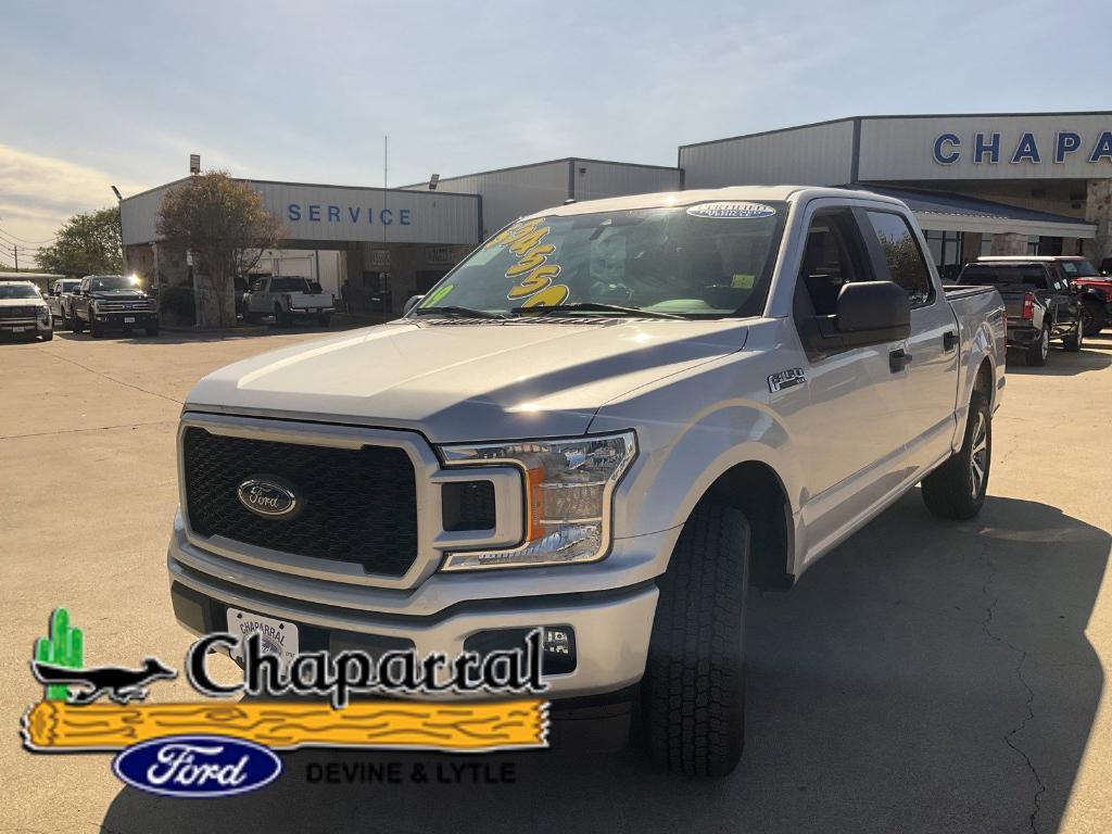 used 2019 Ford F-150 car, priced at $29,850