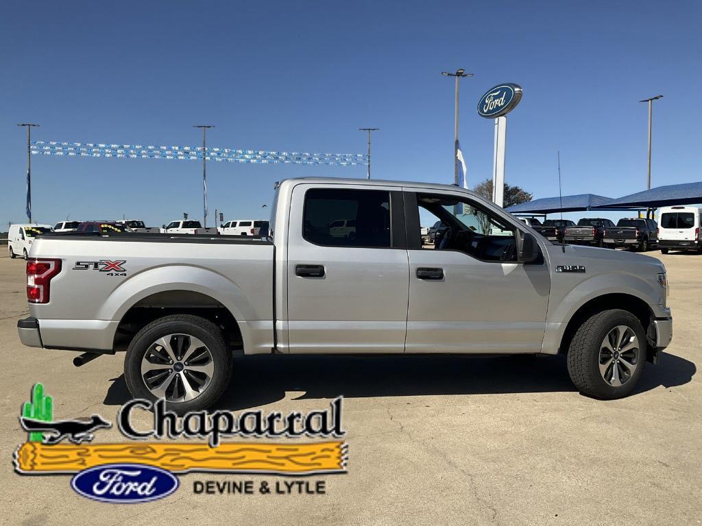 used 2019 Ford F-150 car, priced at $29,850