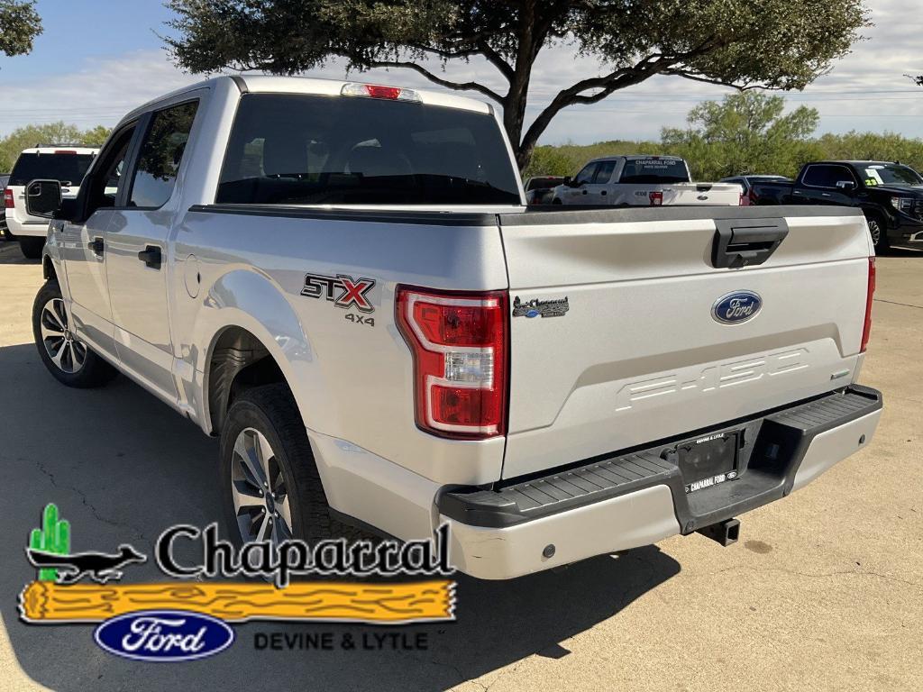 used 2019 Ford F-150 car, priced at $29,850