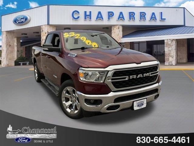 used 2022 Ram 1500 car, priced at $32,742
