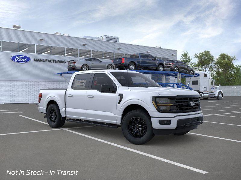 new 2025 Ford F-150 car, priced at $53,920