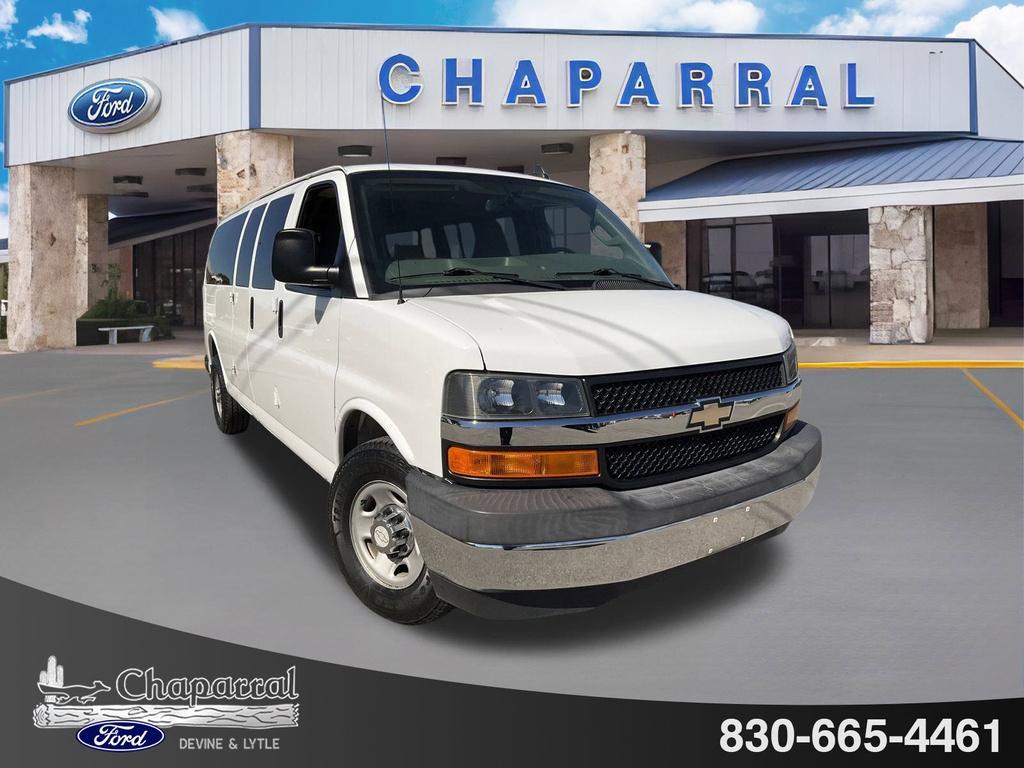 used 2017 Chevrolet Express 3500 car, priced at $29,750