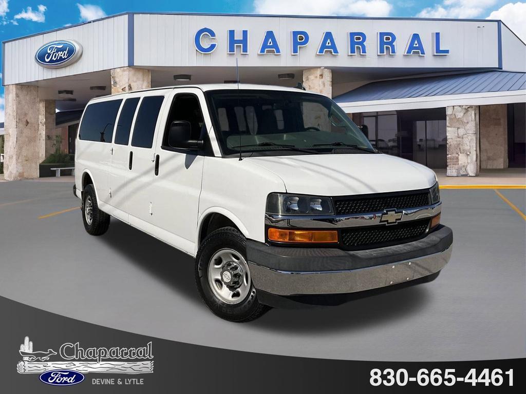 used 2017 Chevrolet Express 3500 car, priced at $29,750