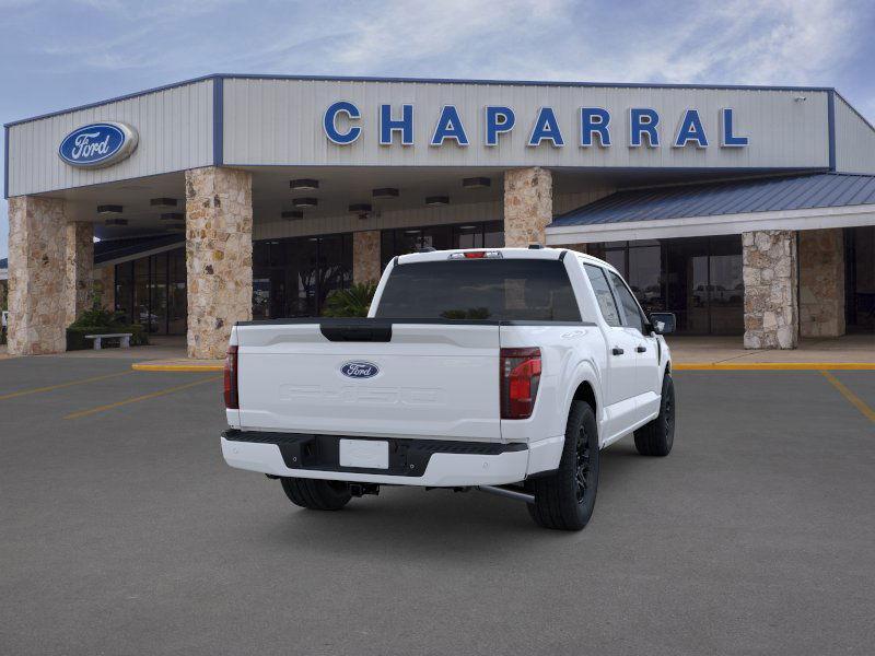 new 2025 Ford F-150 car, priced at $44,733