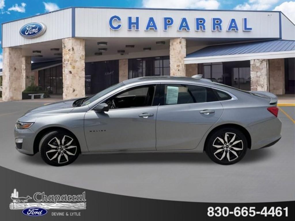 used 2024 Chevrolet Malibu car, priced at $27,550