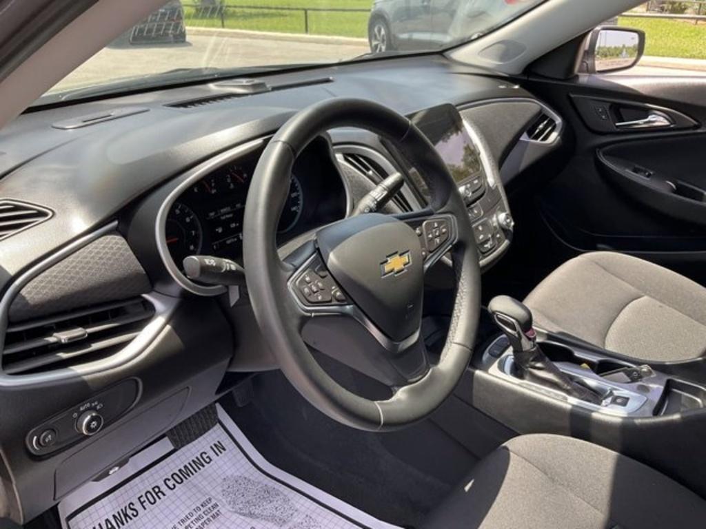 used 2024 Chevrolet Malibu car, priced at $27,550