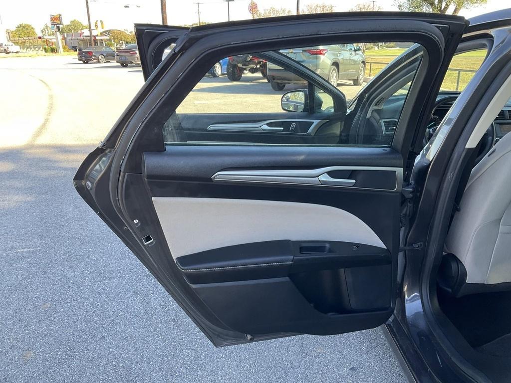 used 2018 Ford Fusion Hybrid car, priced at $14,494