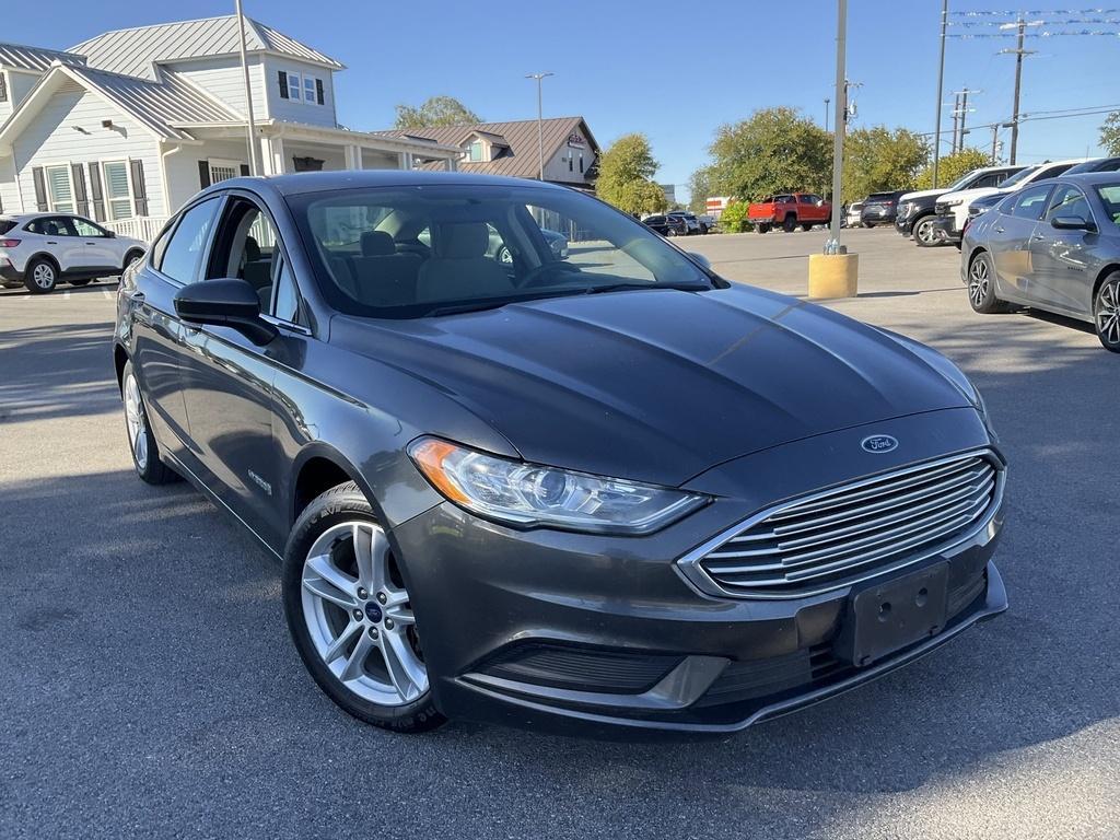 used 2018 Ford Fusion Hybrid car, priced at $14,494
