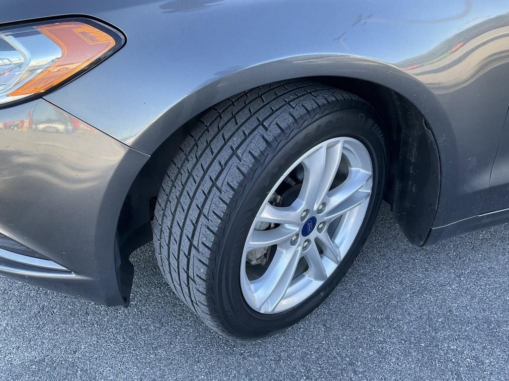 used 2018 Ford Fusion Hybrid car, priced at $14,494