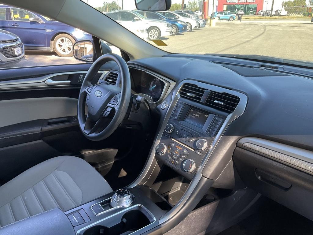 used 2018 Ford Fusion Hybrid car, priced at $14,494