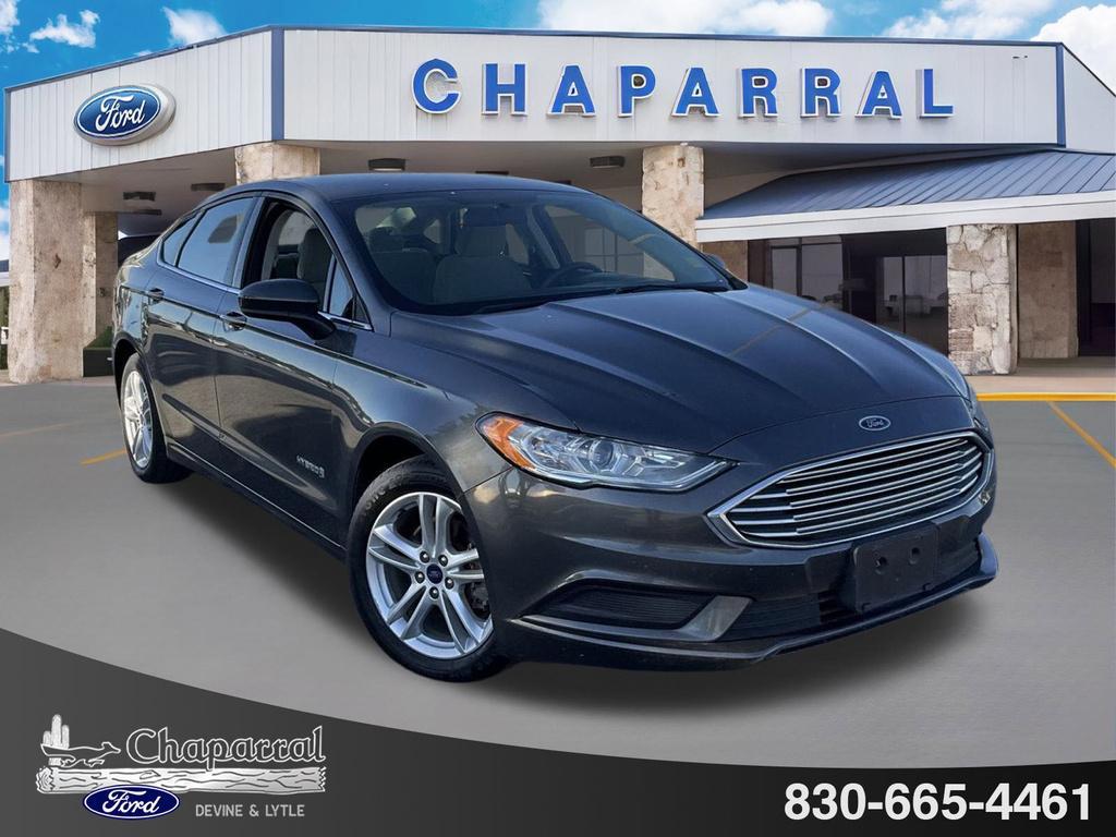 used 2018 Ford Fusion Hybrid car, priced at $14,494