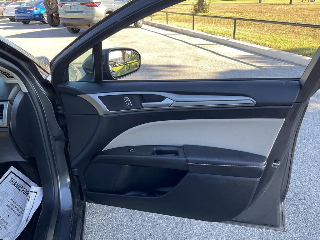 used 2018 Ford Fusion Hybrid car, priced at $14,494