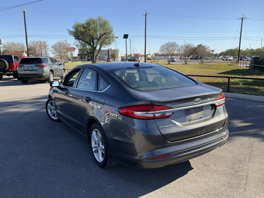 used 2018 Ford Fusion Hybrid car, priced at $14,494