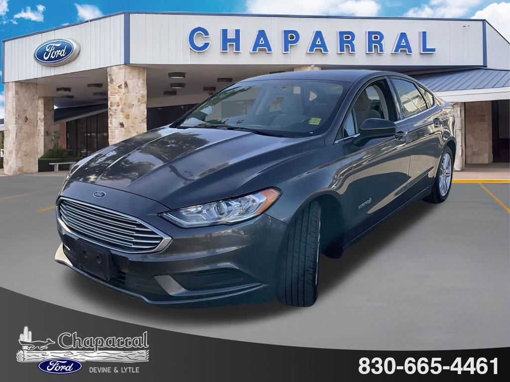 used 2018 Ford Fusion Hybrid car, priced at $14,494