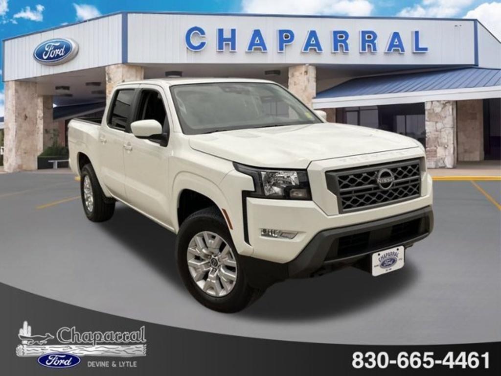 used 2024 Nissan Frontier car, priced at $35,575