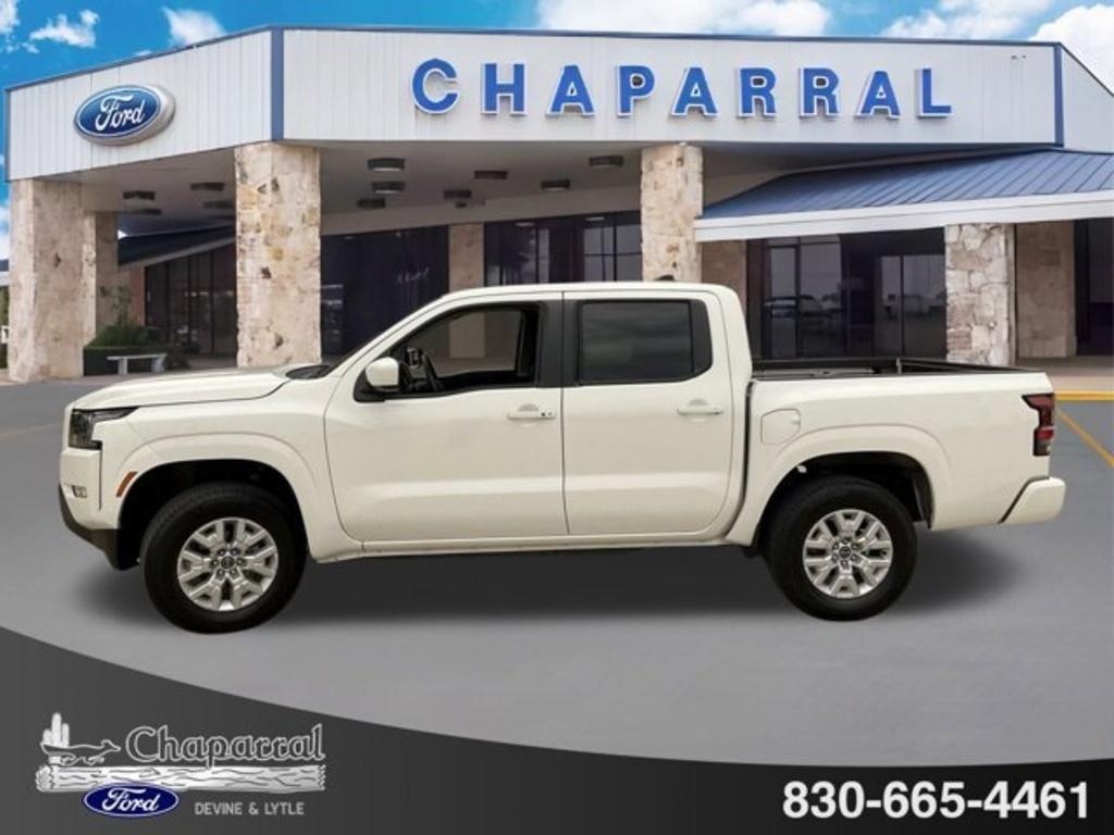 used 2024 Nissan Frontier car, priced at $35,575