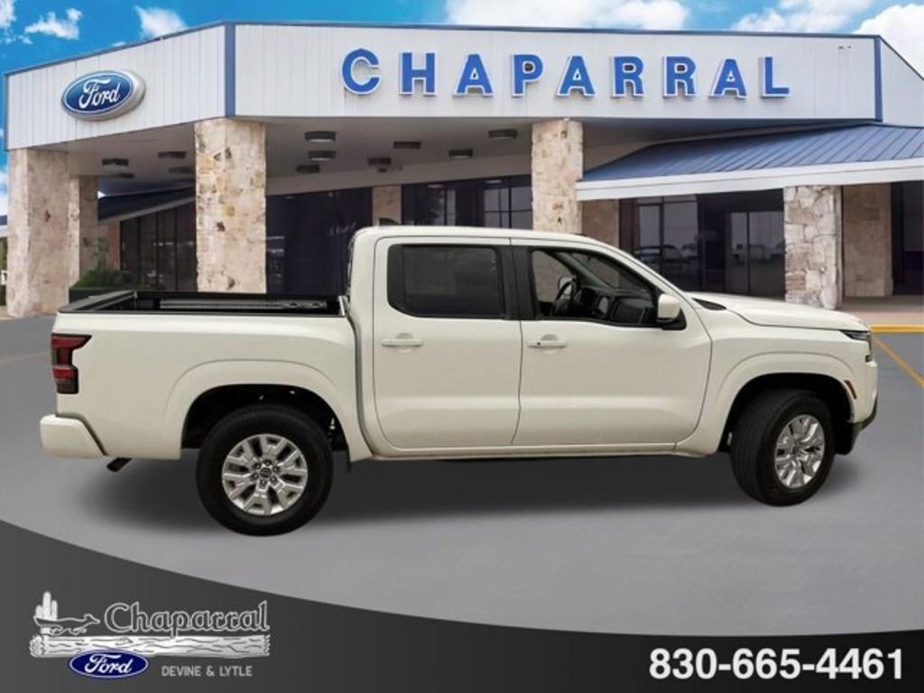 used 2024 Nissan Frontier car, priced at $35,575