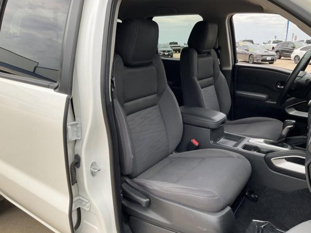 used 2024 Nissan Frontier car, priced at $35,575