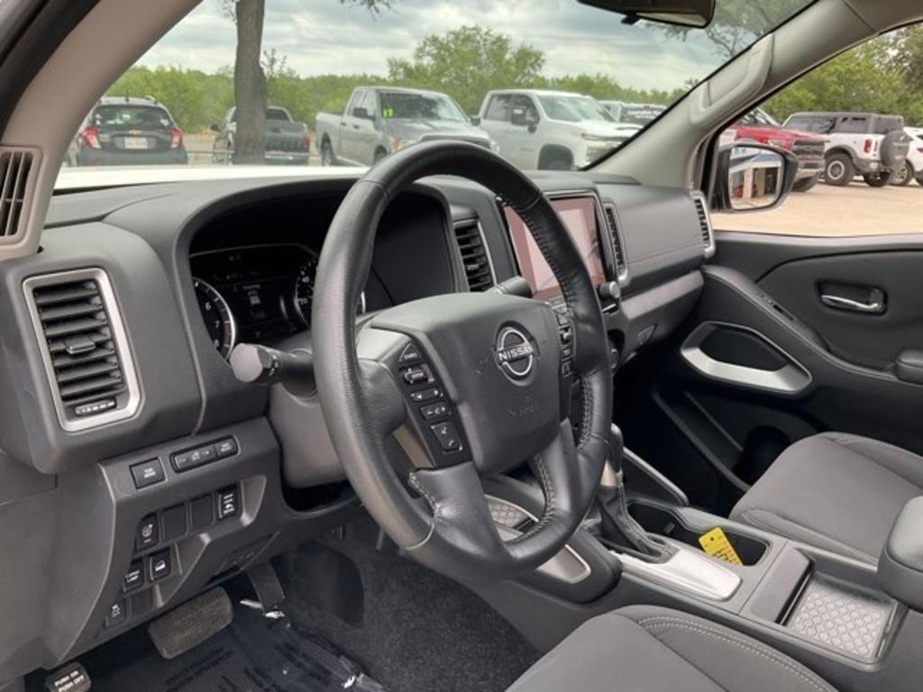 used 2024 Nissan Frontier car, priced at $35,575