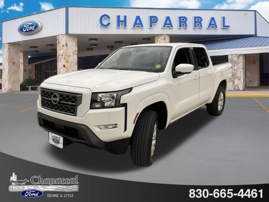 used 2024 Nissan Frontier car, priced at $35,575