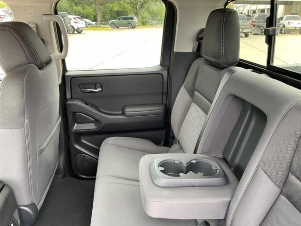 used 2024 Nissan Frontier car, priced at $35,575