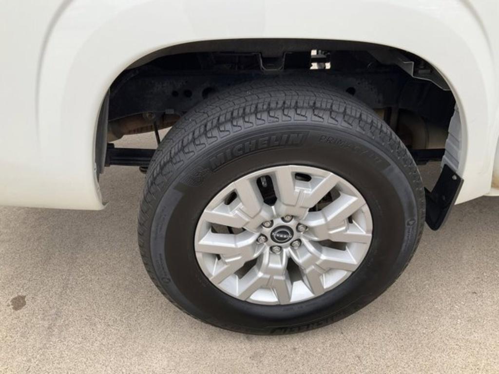 used 2024 Nissan Frontier car, priced at $35,575