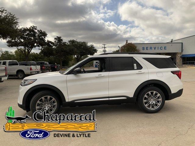 new 2025 Ford Explorer car, priced at $48,960