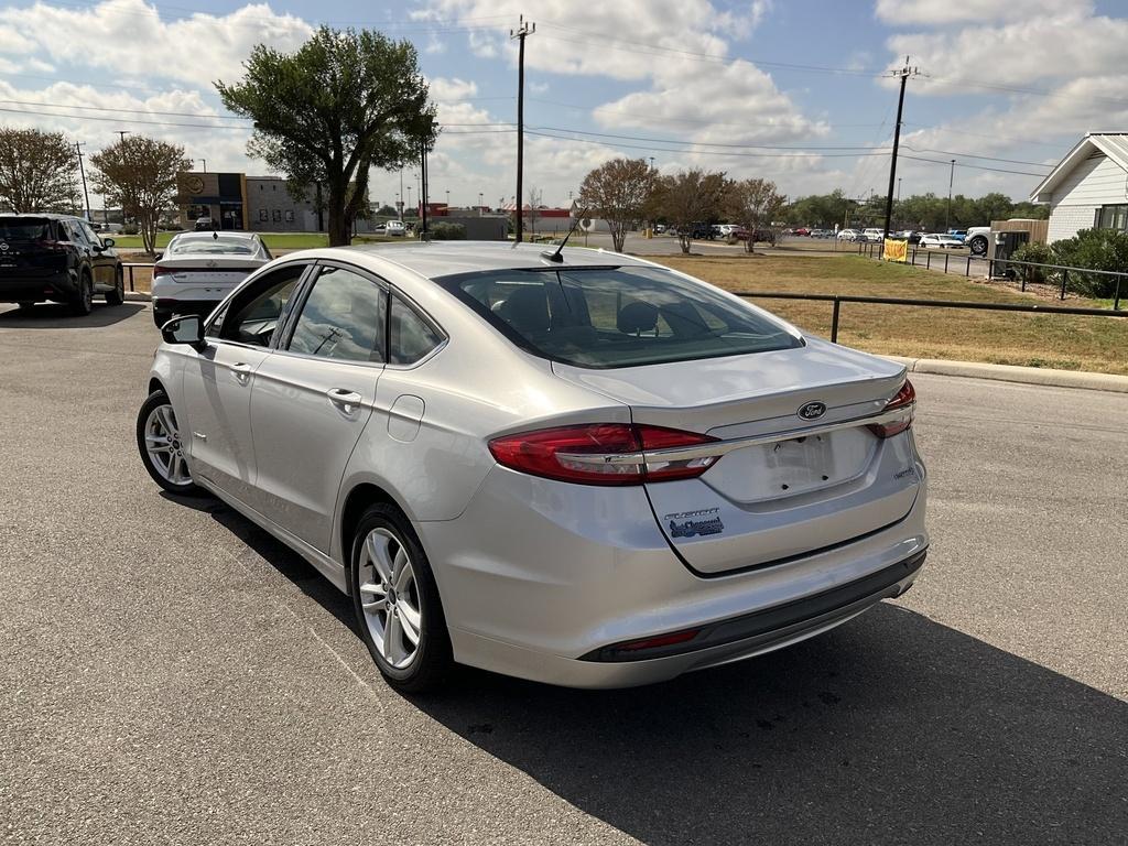 used 2018 Ford Fusion Hybrid car, priced at $16,898