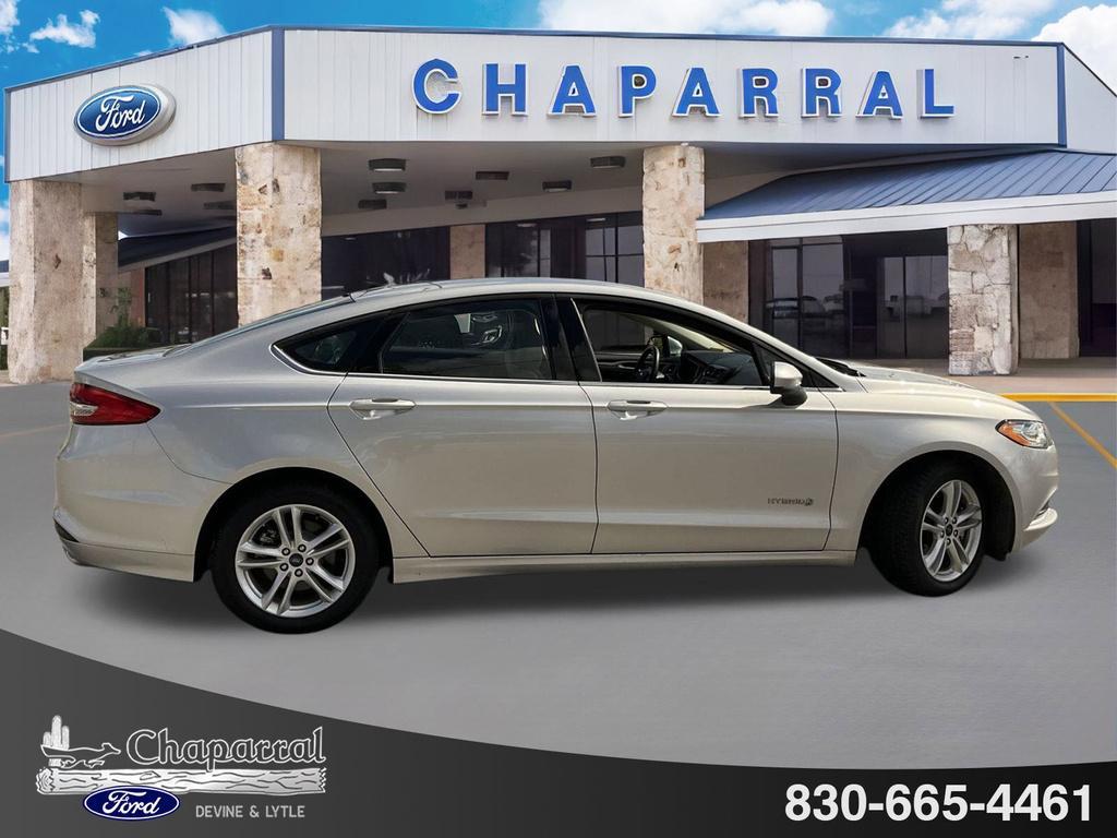 used 2018 Ford Fusion Hybrid car, priced at $16,898