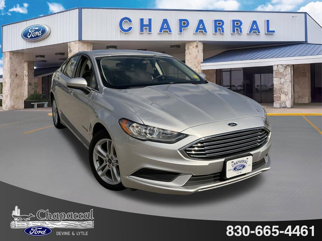 used 2018 Ford Fusion Hybrid car, priced at $16,898