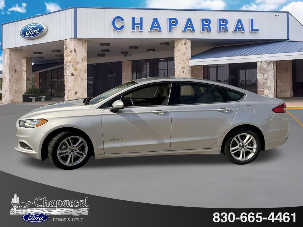used 2018 Ford Fusion Hybrid car, priced at $16,898