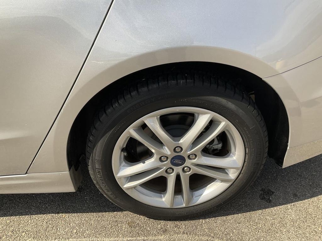 used 2018 Ford Fusion Hybrid car, priced at $16,898