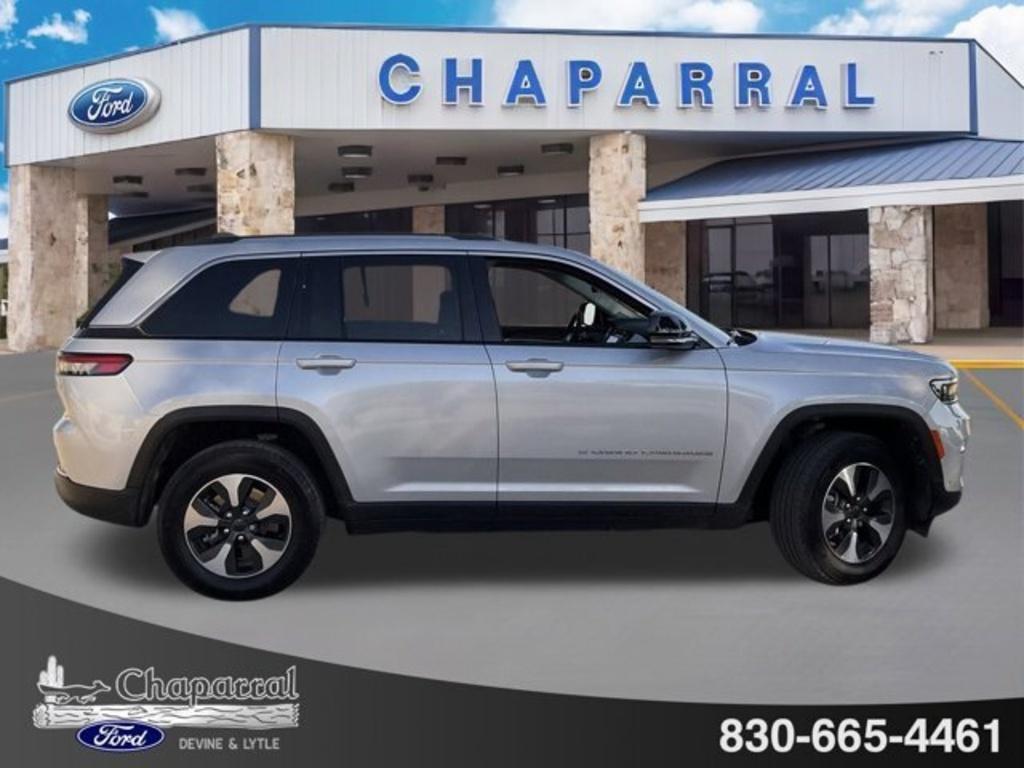 used 2022 Jeep Grand Cherokee 4xe car, priced at $29,375