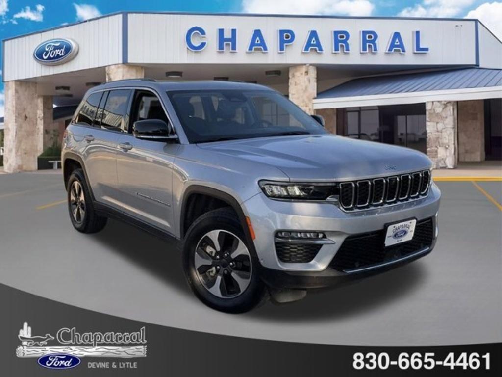 used 2022 Jeep Grand Cherokee 4xe car, priced at $29,375