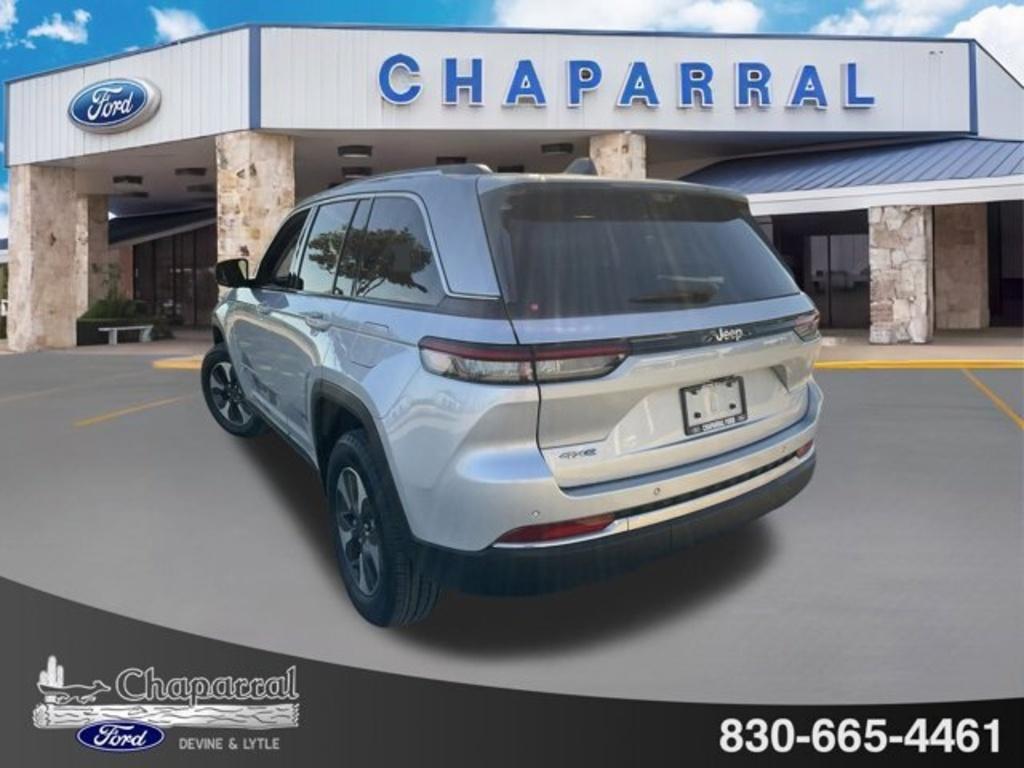 used 2022 Jeep Grand Cherokee 4xe car, priced at $29,375