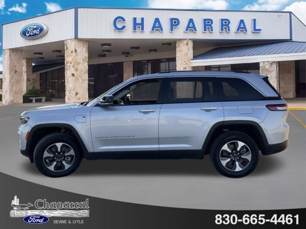 used 2022 Jeep Grand Cherokee 4xe car, priced at $29,375