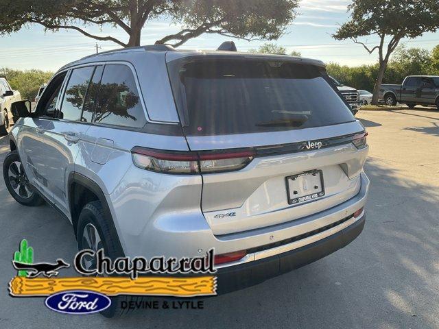used 2022 Jeep Grand Cherokee 4xe car, priced at $34,992